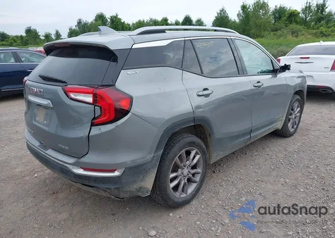 2023 GMC Terrain Slt from USA, damaged, VIN 3GKALVEG0PL115908
